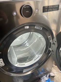 Full Stainless Appliance Set – LG Smart Washer/Dryer + Fridge + Dishwasher