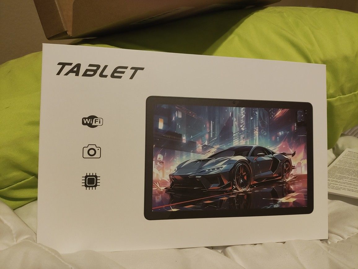 14 In Tablet New Never Used