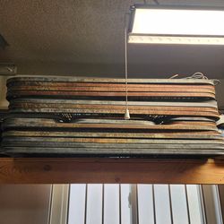 40 Feet of Metal Fencing