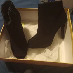 Michael Kors Whitley Booties Black