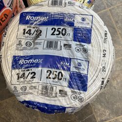 New Romex Wire 14/2 250ft 