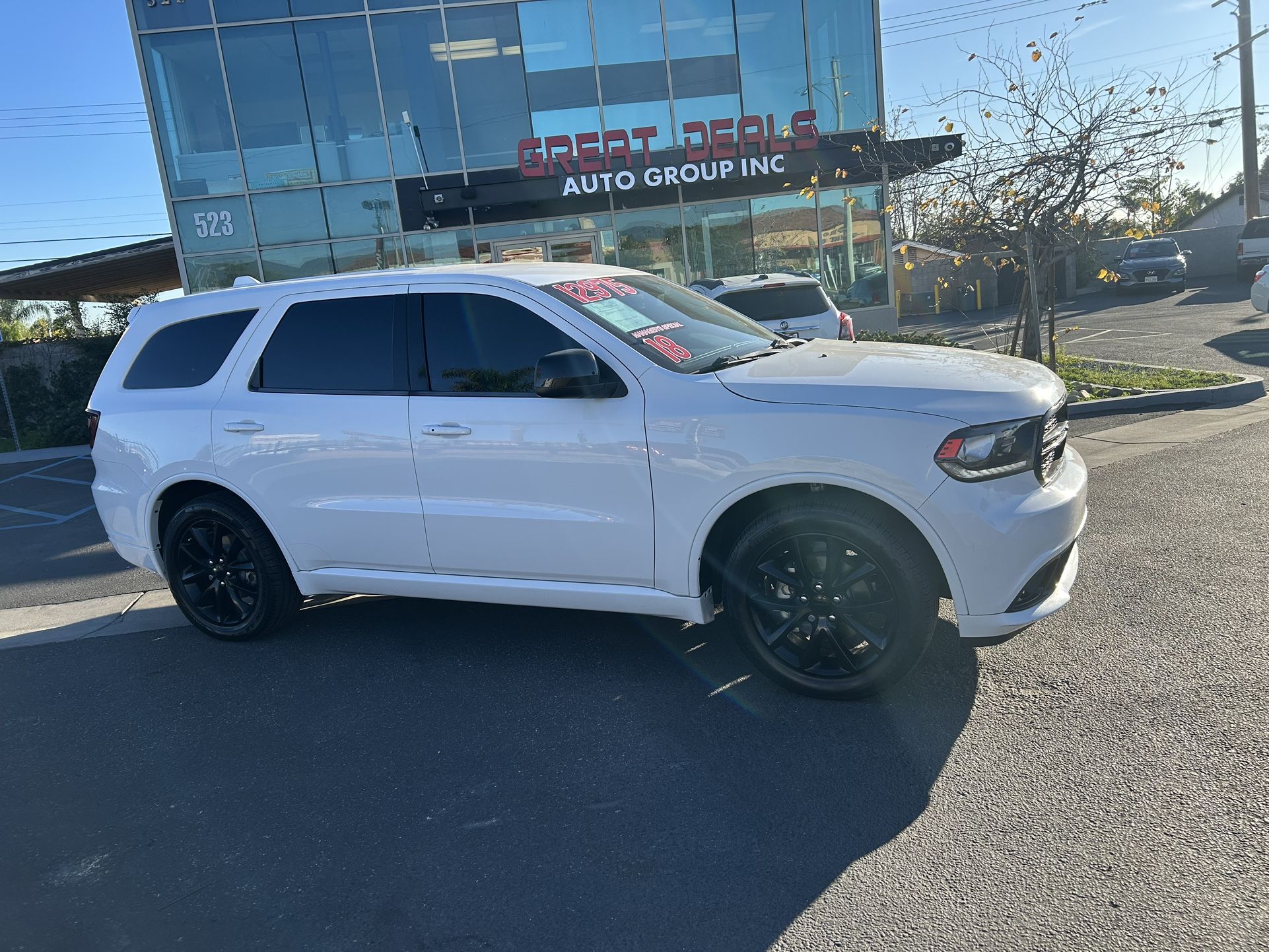 2018 Dodge Durango