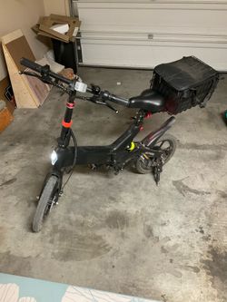 Foldable Electric bike Jetson Haze with pedals