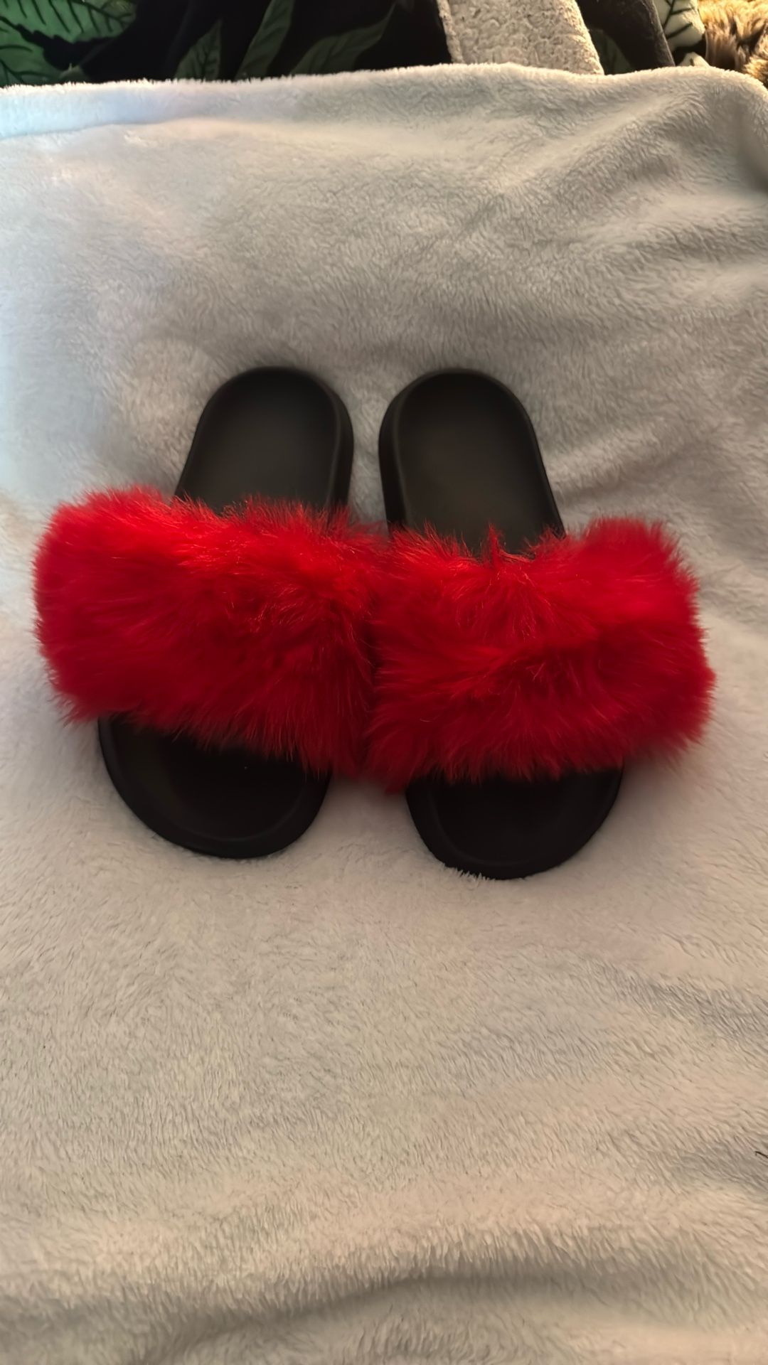 Fuzzy slides