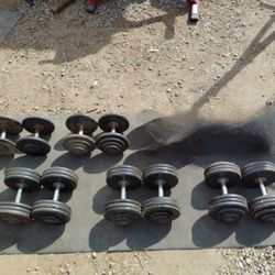 Prostyle Dumbbells 550lbs