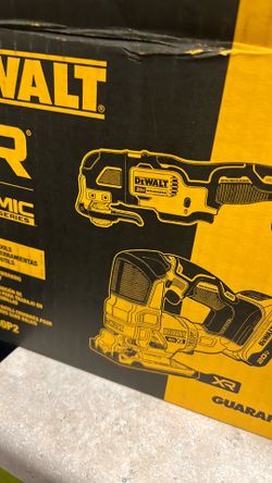 Dewalt jigsaw and multi tool combo