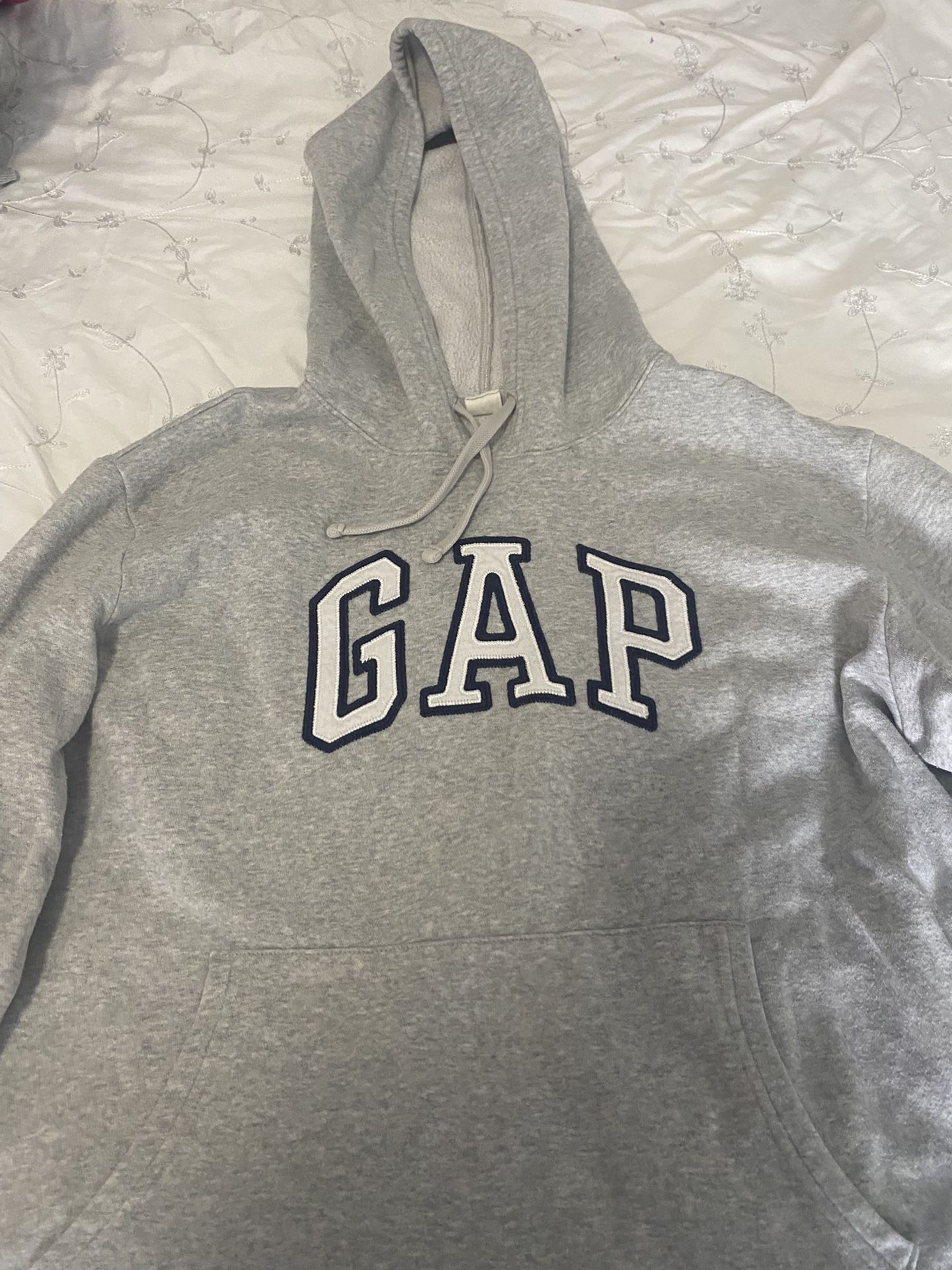 Grey Gap Hoodie