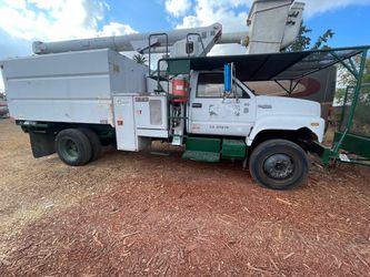 1995 bucket Truck