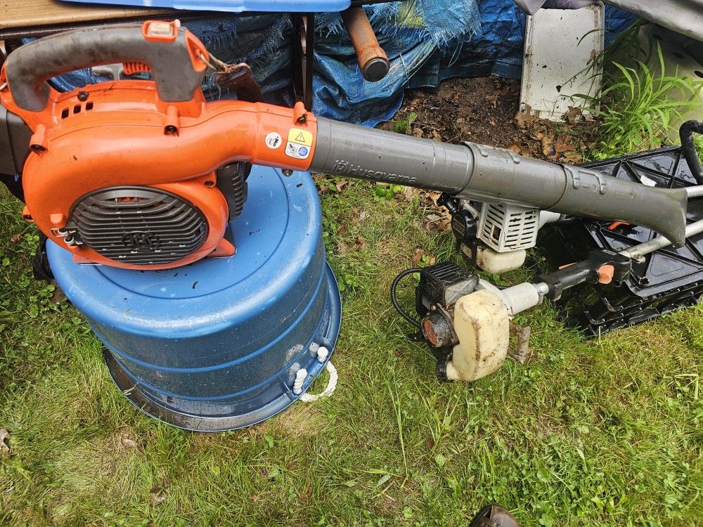 Husqvarna 125bv handheld gas leaf blower fix it