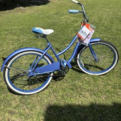 Girls Huffy 24in Cranbrook Beach Cruiser