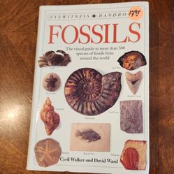Eyewitness Handbook Fossils 