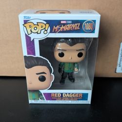 Funko Pop! Vinyl: Marvel - Red Dagger #1080