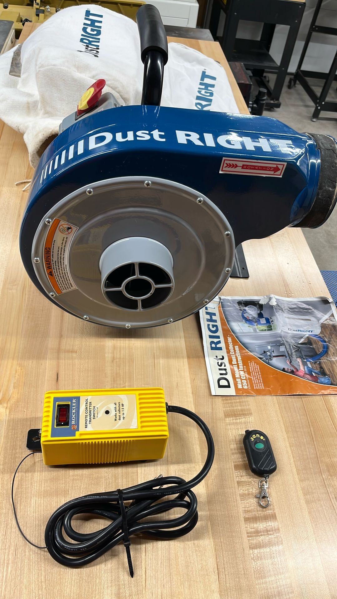 Rockler Dust Collector