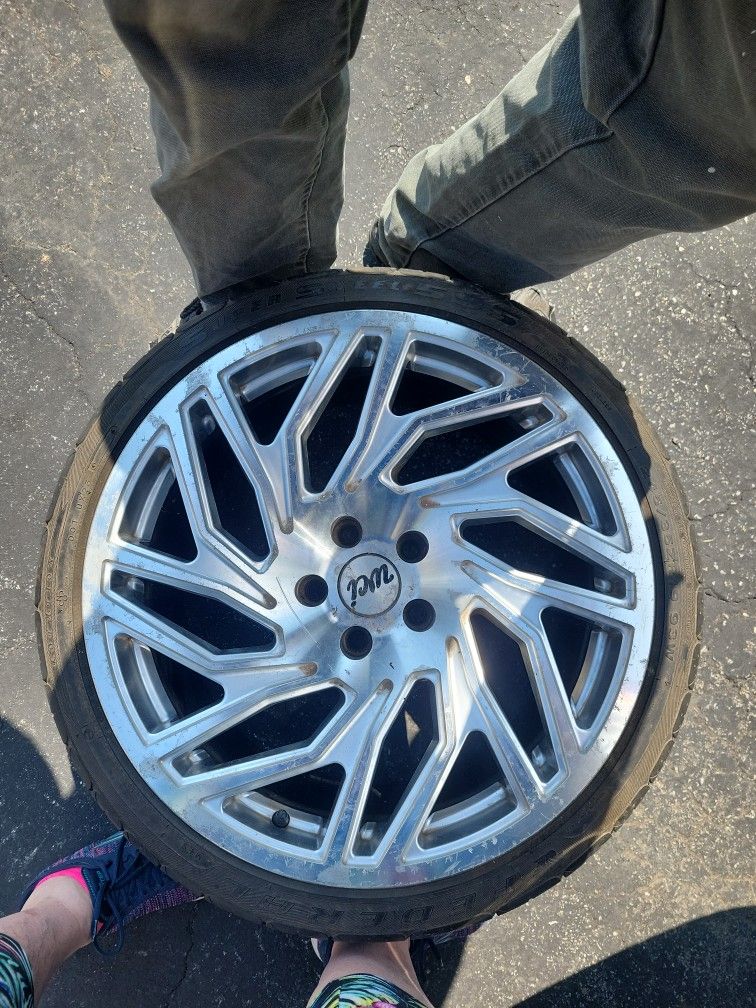 19" JB1 Wheels Wci