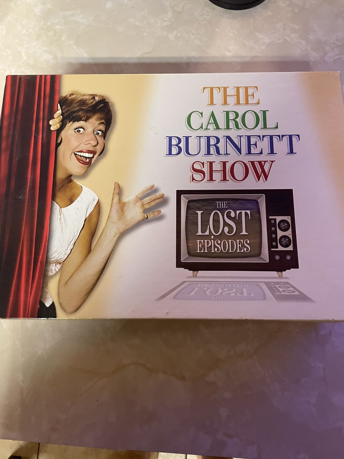 Carol Burnett Collectors Edition