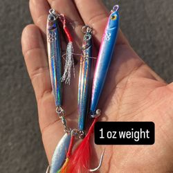 Inshore Fishing Jigs 