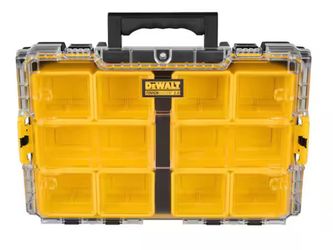 Dewalt TOUGHSYSTEM 2.0 10-Compartment Deep Small Parts Organizer