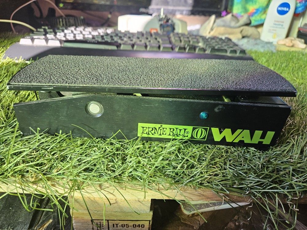 Ernie Ball Wah Pedal