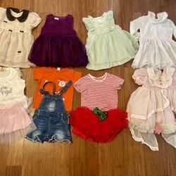 toddler clothes (12-24months)