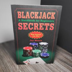 Blackjack Secrets Book