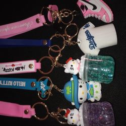 Keychains And Bracelets 