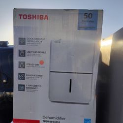 Toshiba Dehumidifier 