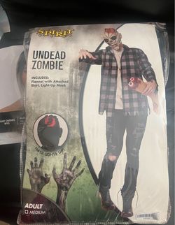 Zombie costume