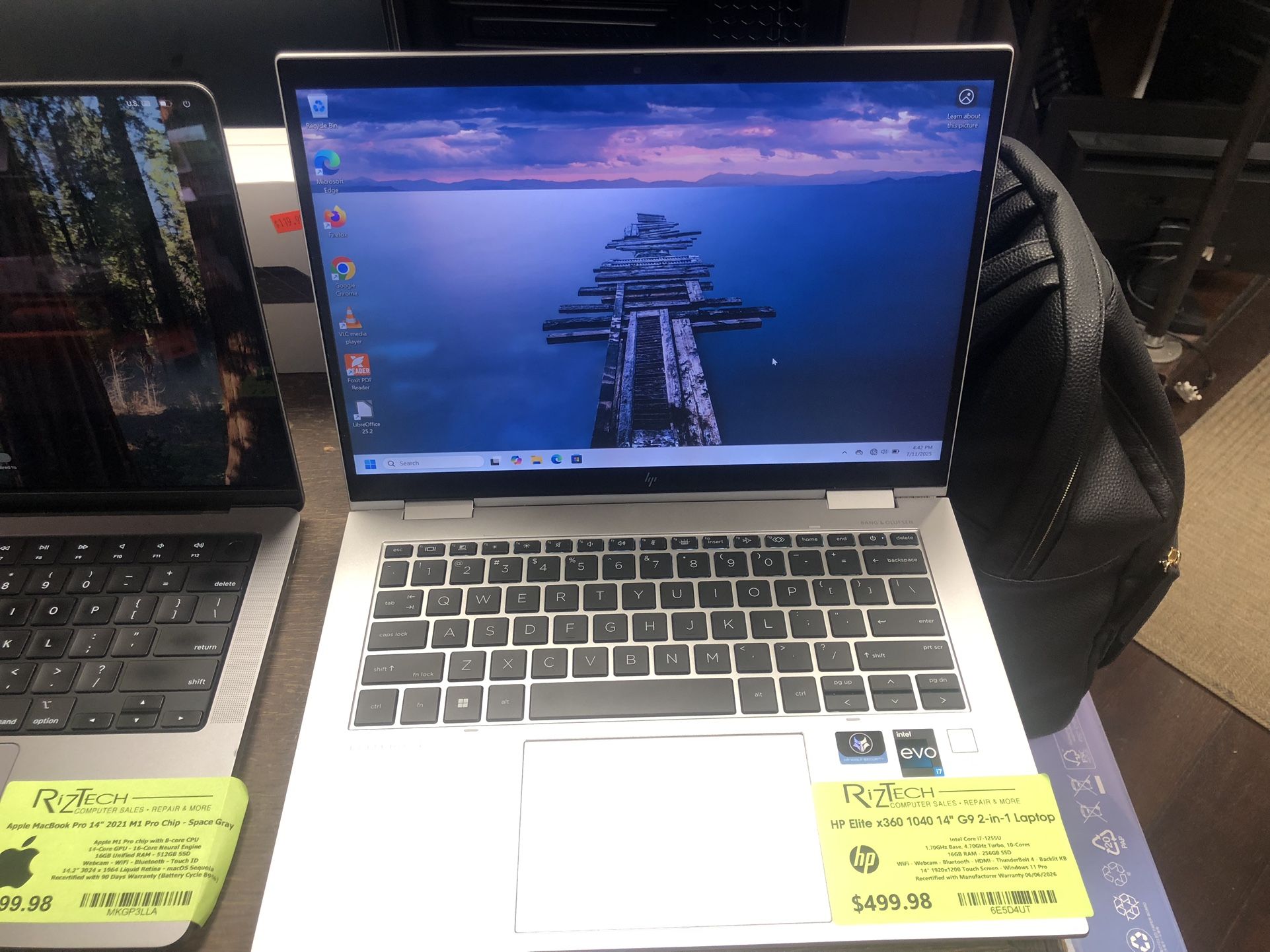HP Elite x(contact info removed) 14" G9 2-in-1 Laptop