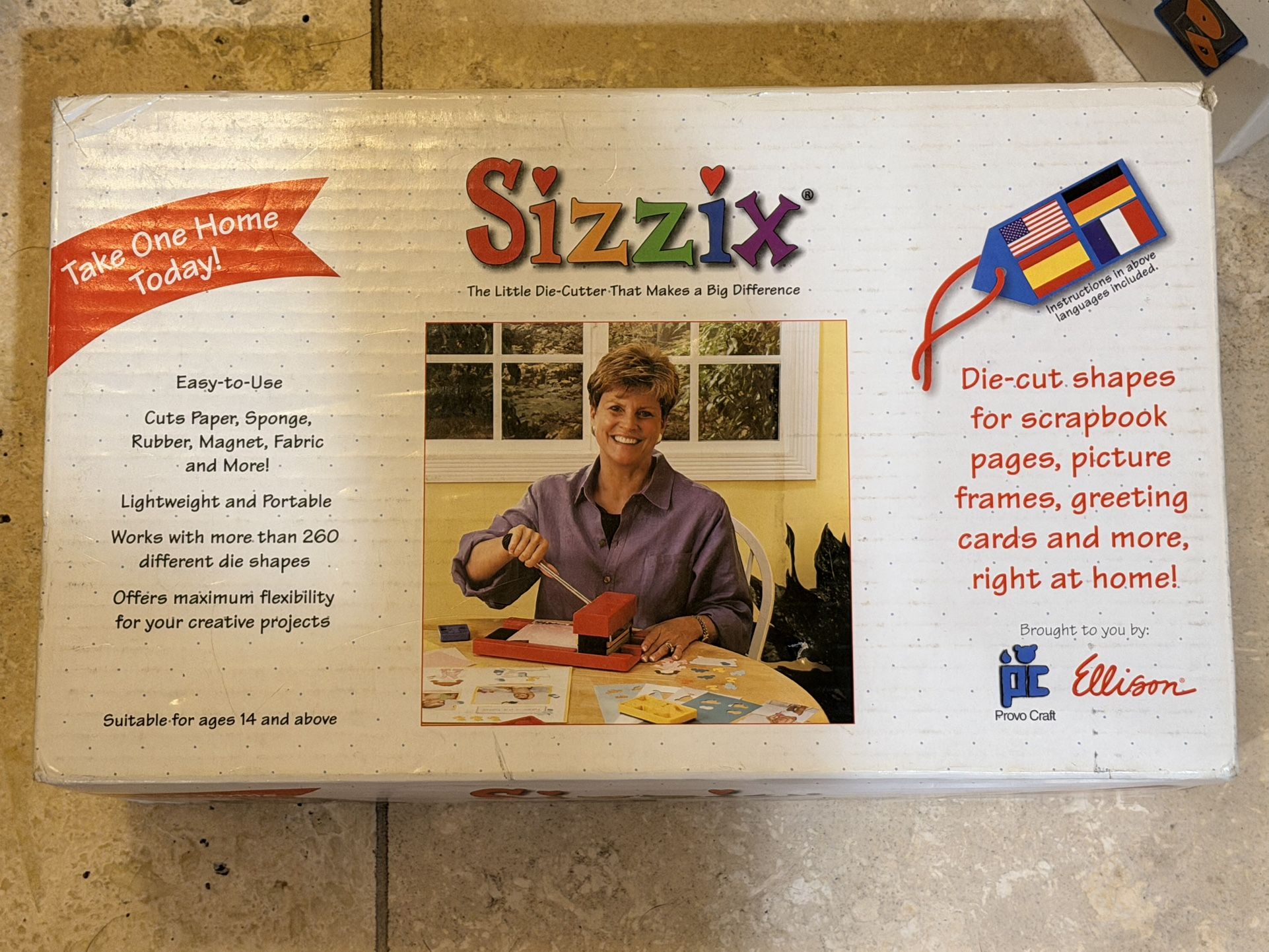 Sizzix Die Cutter