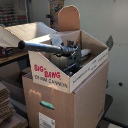 Big Bang Cannon 155 MM