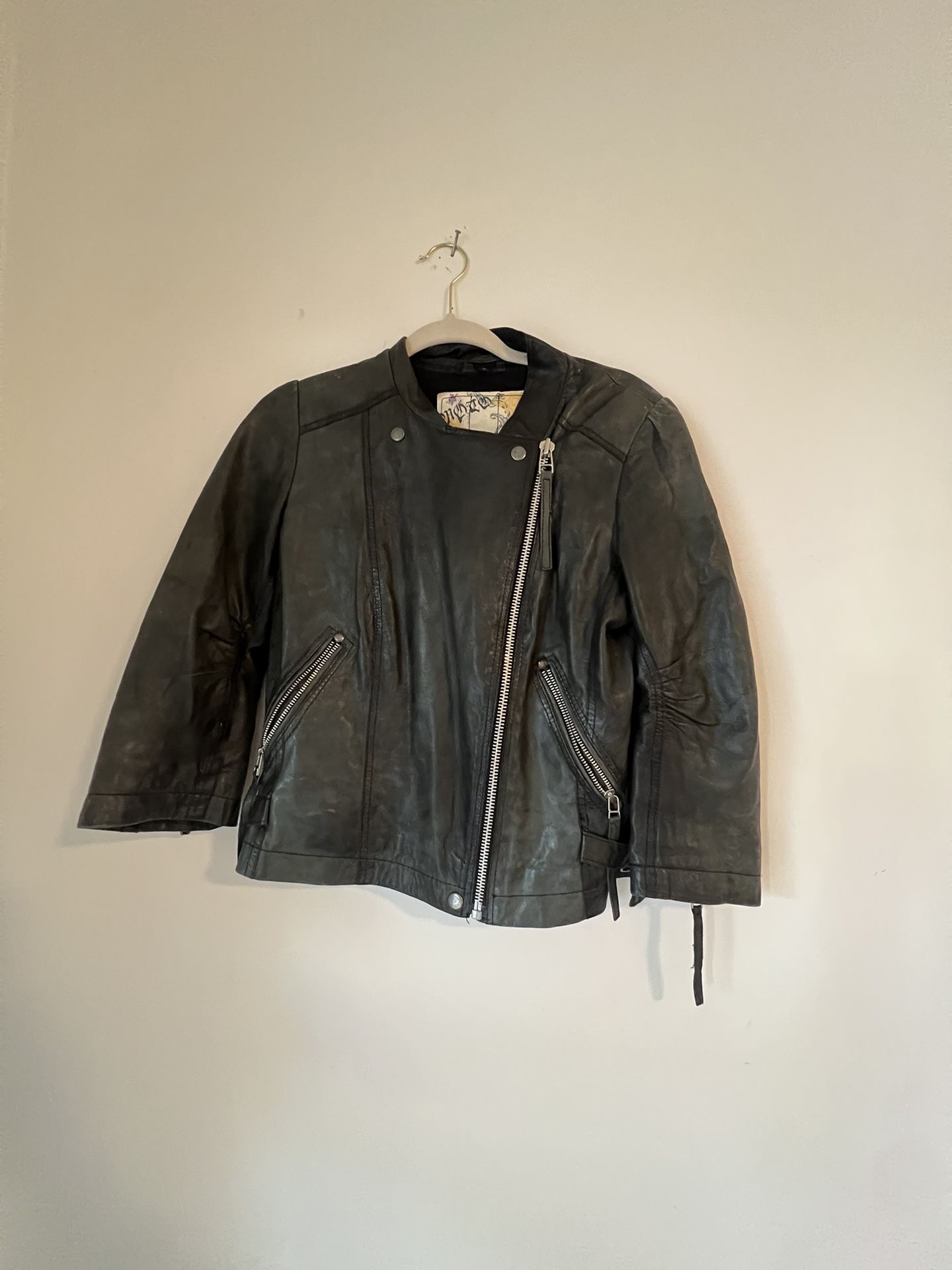 Moto Leather Jacket 