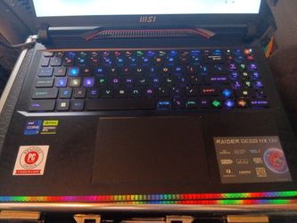 Msi Raider Ge68 HX 13V GAMING LAPTOP