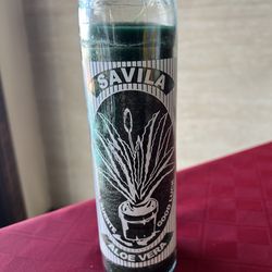 Savila - Aloe Vera good luck candle