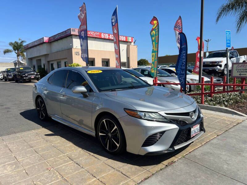2018 Toyota Camry