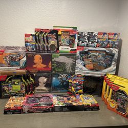 Multiple Pokemon Items ETB, Phantasmal Flames Blister Packs, Pokemon Center Etb, Pokemon Day Box, Booster Bundles 