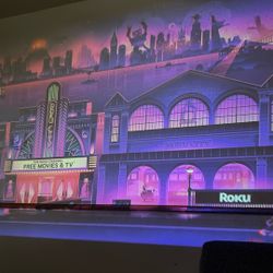 Roku Projector 