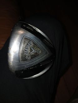Callaway RAZR X Black 3 Fairway Wood 2012