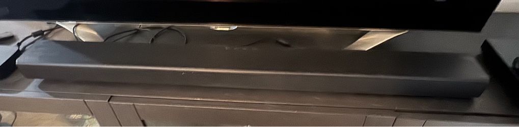 Samsung soundbar w subwoofer