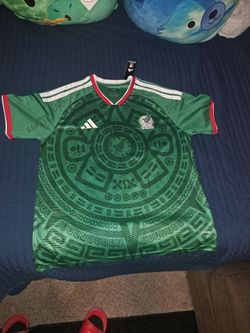 Signed Mexico jersey $300 OBO
