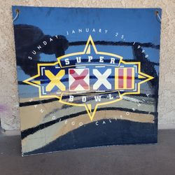 Superbowl Collectable 
