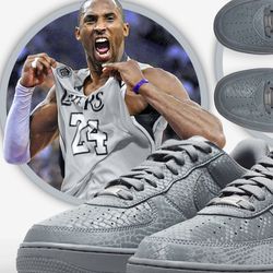 Nike air force 1 Kobe mamba forever snakeskin size 10 Men’s