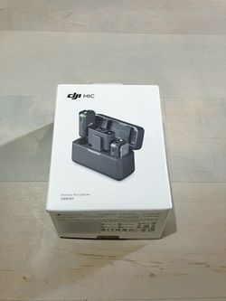 *BOX ONLY* DJI Mic Wireless Microphone Empty Box with Inserts