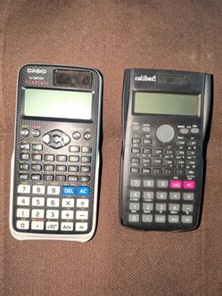 Casio or caliber calculators