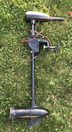 Minn Kota model 35 with 24 Lbs Thrust