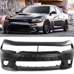 Dodge Charger Front Bumper Scat Pack Hellcat GT RT 2015 through 2021 