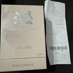 Delina New Never Opened Perfume