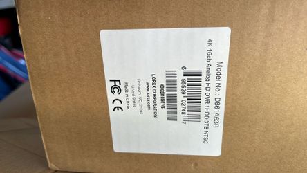 LOREX 4k BnC NVR system