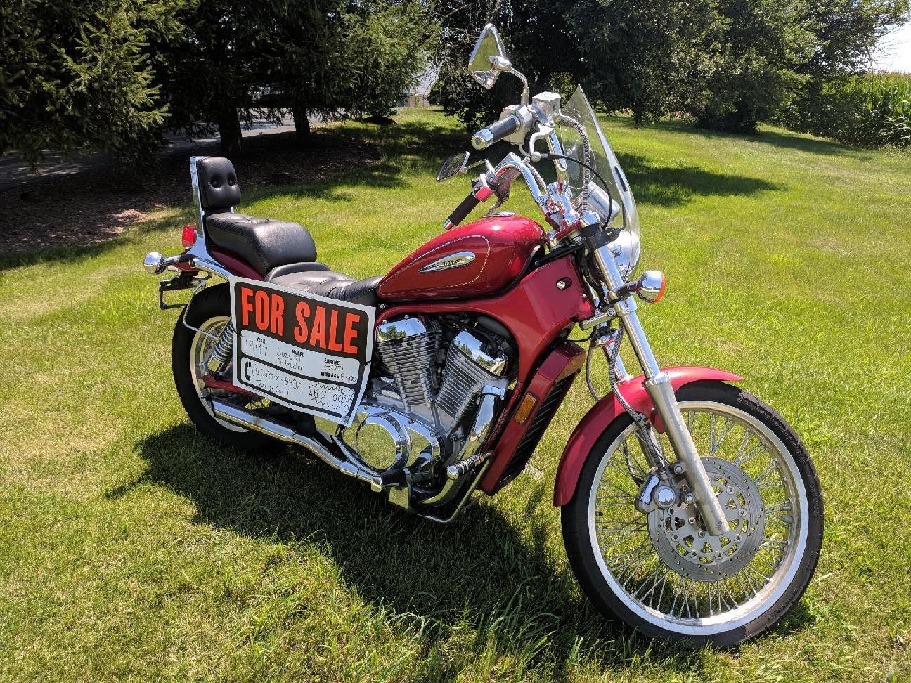 1997 Suzuki intruder 800