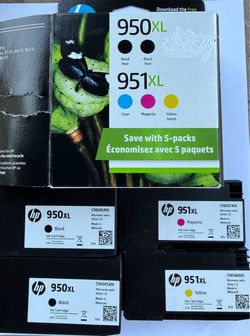 HP 950XL/951XL 2x Black/Magenta/Yellow High Yield Ink Cartridge