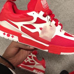 Louie Vuitton Skate Shoes
